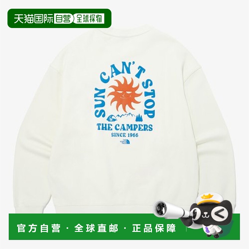 韩国直邮THE NORTH FACE正品户外运动韩版秋冬新品男款卫衣NM5MQ0