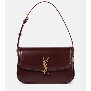 潮奢 Saint Laurent 圣罗兰 女士 Solferino 中号皮革肩包