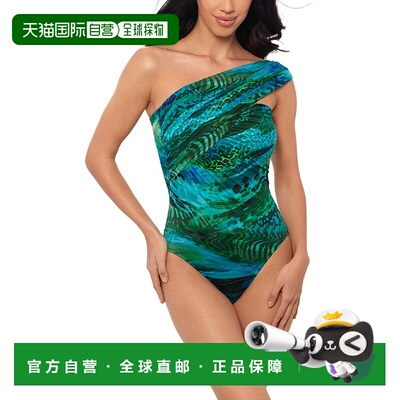 自营Magicsuit Margarita Goddess One-Piece - blue 美国奥莱直