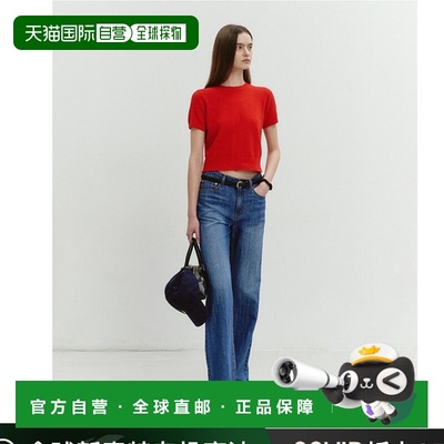 韩国直邮DUNST设计师休闲复古都市时尚日常新款女款毛衣UDSW4B232