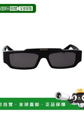香港直邮GUCCI 男士太阳镜 GG1592S001 CO 黑色 Gucci Sunglasses