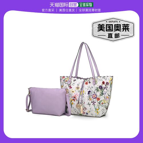 mia k collectionmiakcollection Danielle 双面购物托特包斜挎包