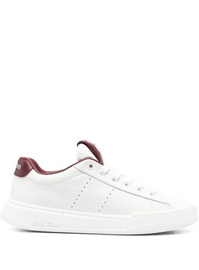 Miu Miu 缪缪 女士 白色皮质运动鞋 5E387EF0053L48