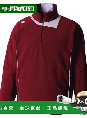 日本直邮DESCENTE 抓绒夹克 DBX-2460C-DENG 棒球