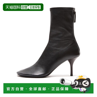 1h可退 香港直邮Acne Studios 高跟踝靴 AD0857