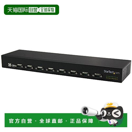 【日本直邮】StarTech.com USB  -  8端口串行RS232C ICUSB23208F