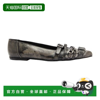 自营欧洲直邮ACNE STUDIO 芭蕾舞女演员平跟鞋时尚百搭日常休闲轻