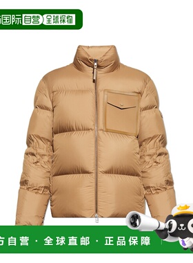 香港直邮MONCLER 男士外套 K20911A00212597X226E CO 棕色