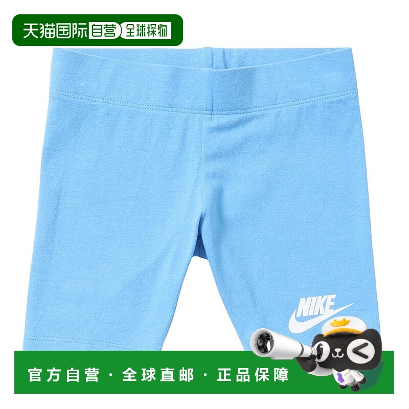 日本直邮Nike 儿童LBR SOLID CTN自行车短裤 36J063-B9F耐克