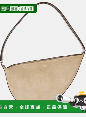 1小时内可退 香港直邮TOTÊME 女士 绒面革肩包 004162 brown棕色