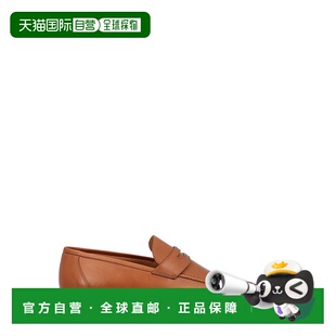 香港直邮Loro Piana 诺悠翩雅 女士 圆头乐福鞋 FAP5428女鞋