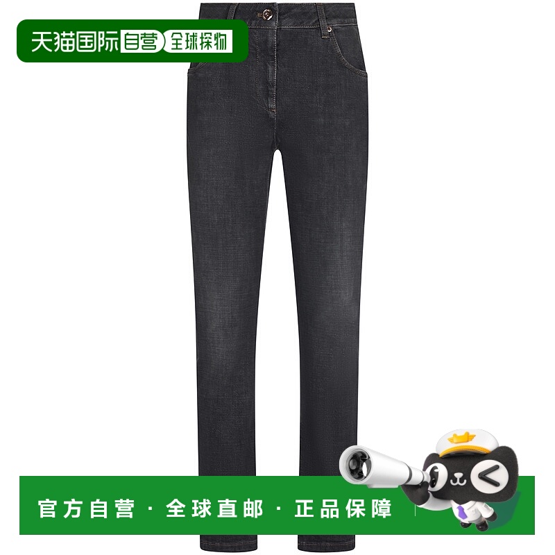1h可退 香港直邮BRUNELLO CUCINELLI 女士牛仔裤 MB065P5679C8341