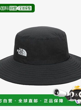 韩国直邮THE NORTH FACE The North Face Tien F 徒步旅行帽 黑色