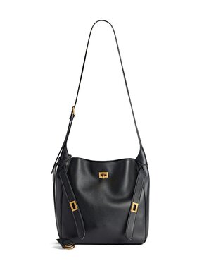 BALENCIAGA 女士斜挎包 8110182ABAV1000 SS2025 黑色