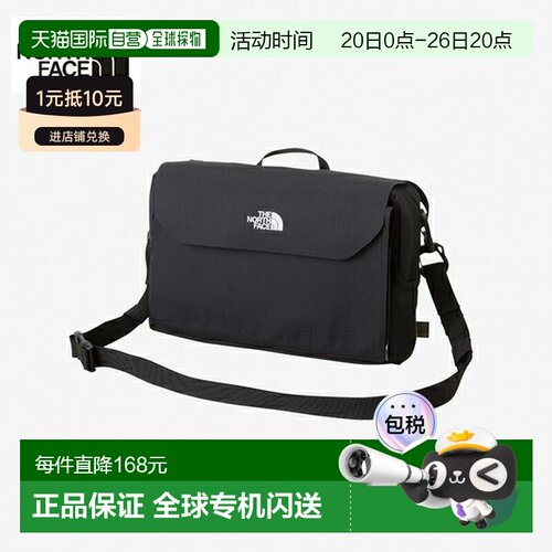 THE NORTH FACE 前配件口袋 NM92401-K 包 肩背包新款