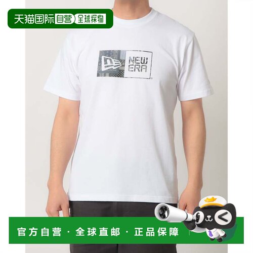 日本直邮NEW ERA 纽亦华 SS CT TEE ORISLEY BOX 短袖T恤 白色