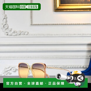 香港直邮CHLOÉ 女士太阳镜 CH0286S00760 SS2025 花色 全框太阳镜