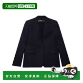 香港直邮Stella McCartney 单排扣羊毛西装 1h可退 外套 6501173CU