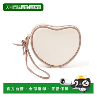 1h可退 日本直邮Francfranc 爱心造型 小型收纳设计 象牙色 化妆