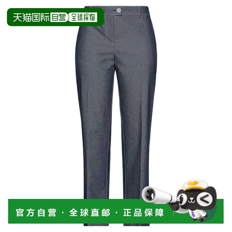 1h可退 香港直邮armani 阿玛尼 女士 直筒裤 blue蓝色 舒适时尚,女装/女士精品,牛仔裤,淘宝优惠券,粉丝福利购,淘宝优惠卷