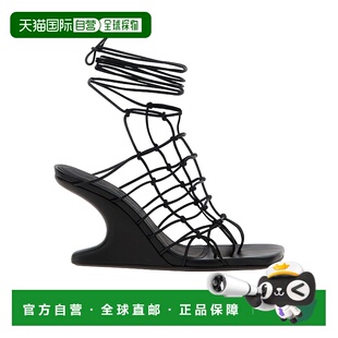 香港直邮Rick Owens 方头高跟凉鞋 RO01E7856LLP单鞋