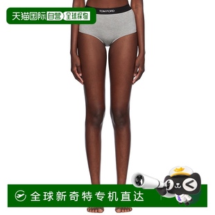 灰色 Tom Ford 汤姆 香港直邮潮奢 Signature 女士 福特 三角内裤