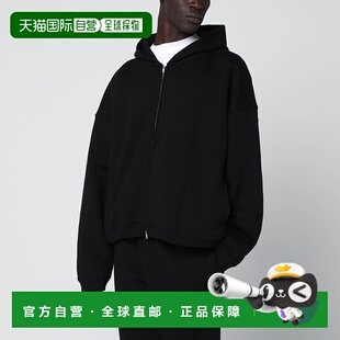1h可退 香港直邮Represent 男士 黑色拉链连帽衫 INM414CO001卫衣