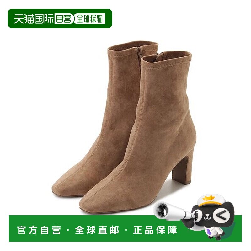 日本直邮SNIDEL 弹力短靴 [SN1728BW045410] 黑色