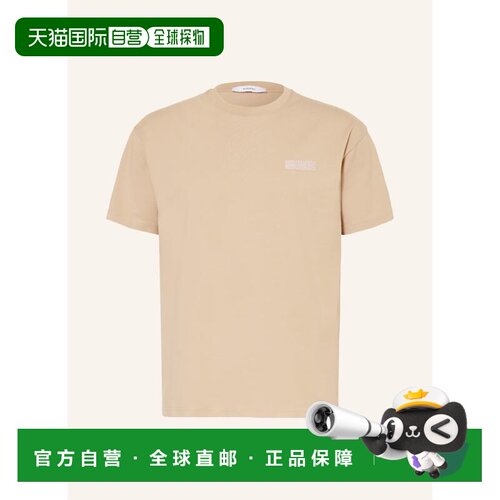 香港直邮GIVENCHY 男士T恤 100306899112000 CO 浅棕色 T-shirt