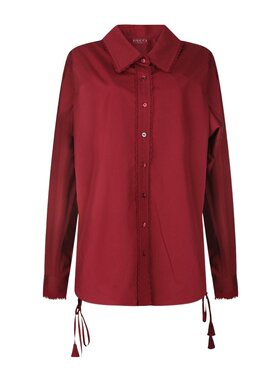 GUCCI 女士衬衫 830535Z7ADR6052 SS2025 红色