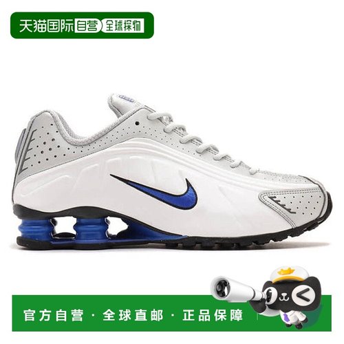 自营 奥兰多Nike Shox R4-白色 【美国奥莱】直发新款耐克运动鞋