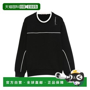 AW2025 M01574M00V00M900 黑色 男童卫衣 香港直邮MARNI