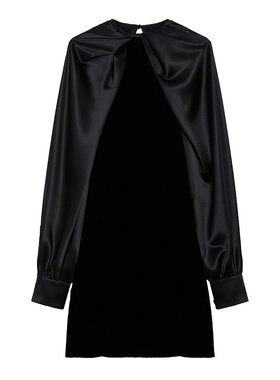 MAX MARA 女士连衣裙 ZARELIA001-0 AW2024 黑色 ABITI