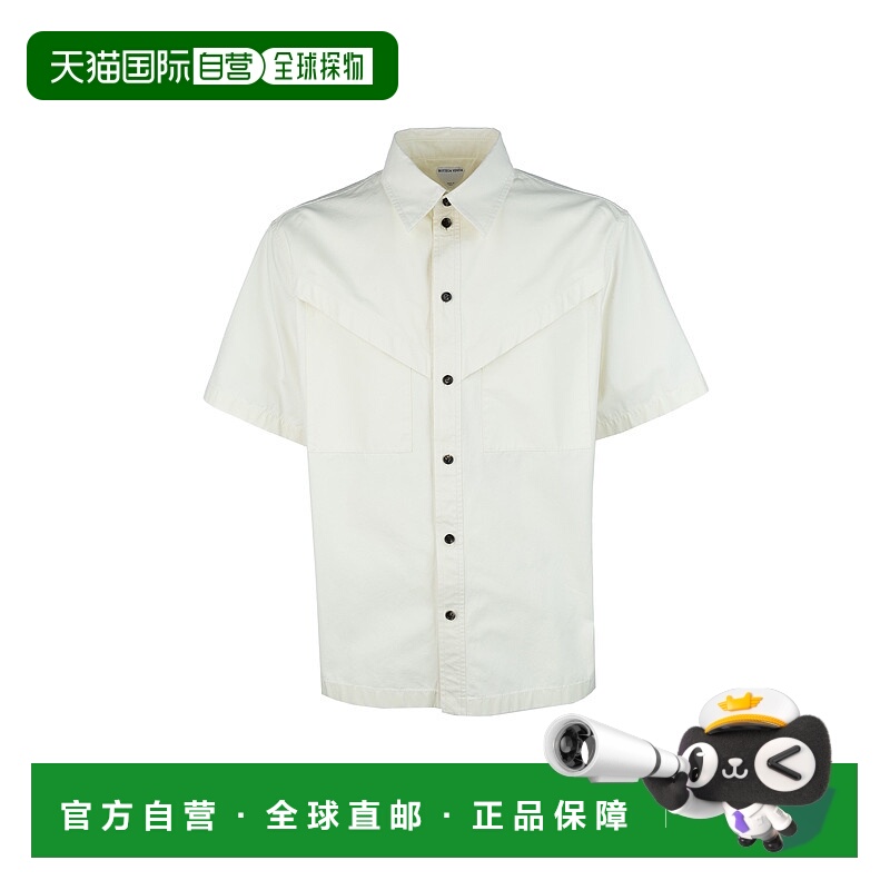 1h可退 香港直邮BOTTEGA VENETA 男士衬衫 816765V4CS03043 SS202