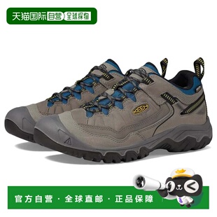 自营Women's Keen Targhee 4 Gray Antique Moss Round Toe Hikin