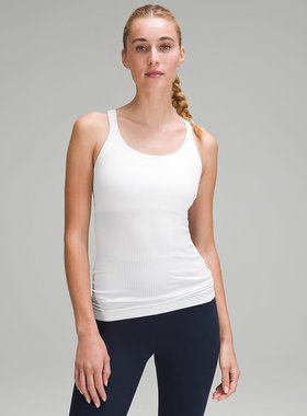 日潮跑腿Lululemon露露乐蒙Ebb to Street背心