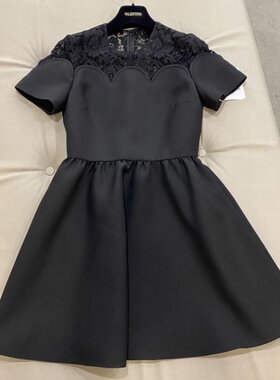VALENTINO 女士半身裙 TB3VAQ453600NO SS2020 黑色