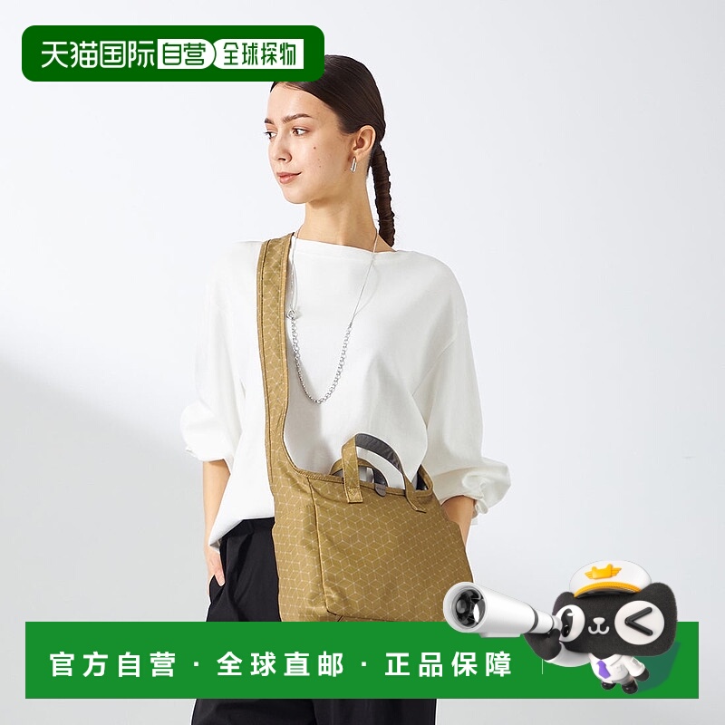 日本直邮Y'SACCS 立方×圆点图案2WAY托特&单肩包 S尺寸 [YS1509A