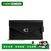 香港直邮COACH 女士单肩包 CR633LHBLK蔻驰