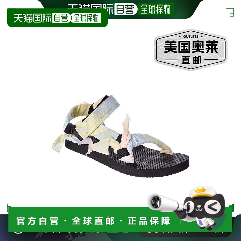 自营 arizona love Trekky 女士纺织魔术贴搭带凉鞋 美国奥莱直发