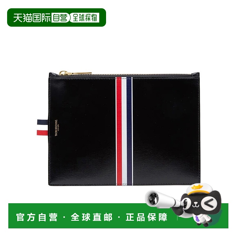 香港直邮THOM BROWNE 男士手拿包 MAW026B00003001 SS2023