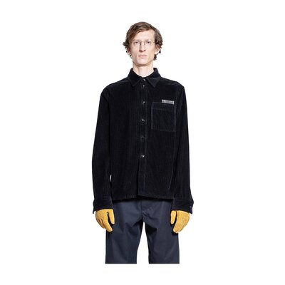 Bottega Veneta 徽标灯芯绒衬衫 797310V4CZ0