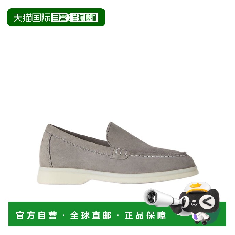 香港直邮Loro Piana Summer Walk 徽标细节乐福鞋 FAD9391