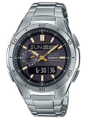 日本CASIO WVA-M650D-1A2JF波感受器太阳能男款WVAM650D1A2JF