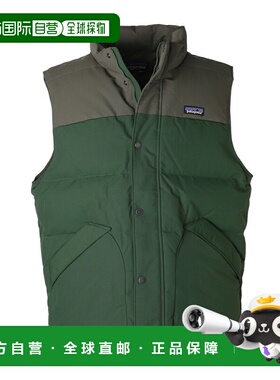 日本直邮Patagonia 男士 Downdraft 背心 20785 (smdb)