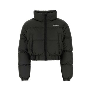 AW2024 WA65JA191SBLACK 黑色 女士外套 VETEMENTS