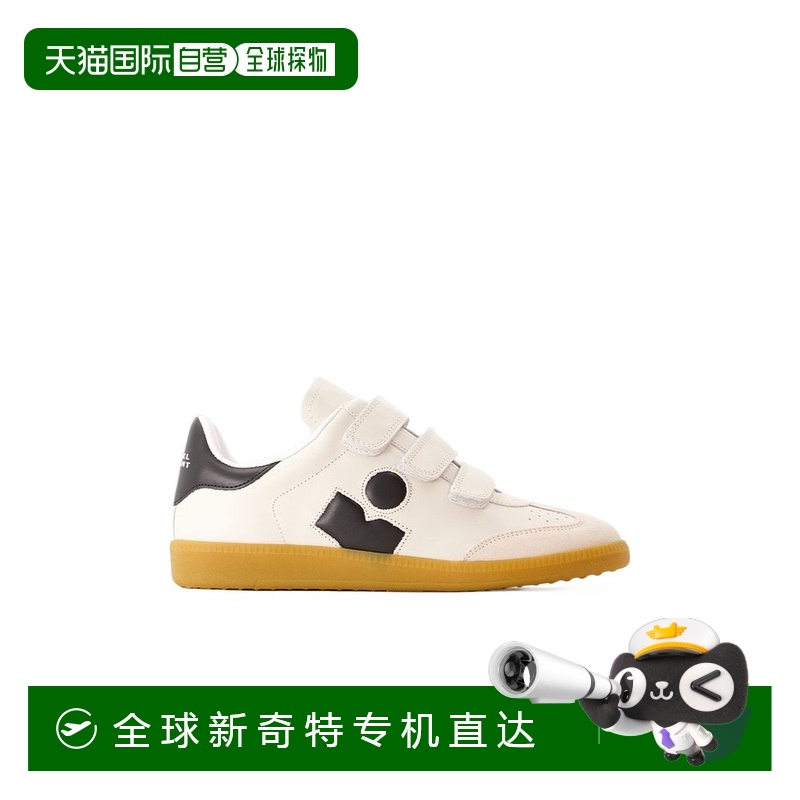 香港直邮Isabel Marant 圆头专业运动鞋 BK0013FAA4E11S