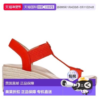 自营Vionic Calera Cherry Tomato Nubuck / Fabric  I8654L7800