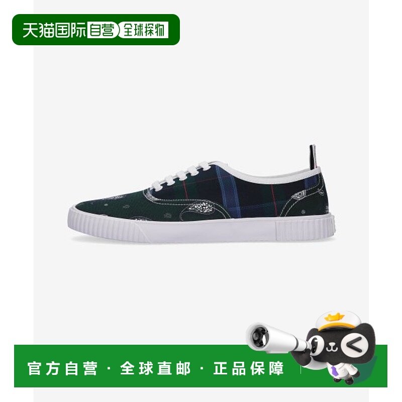 韩国直邮THOM BROWNE 休闲鞋男士MFD201AF0415996FW23 TARTAN CHE
