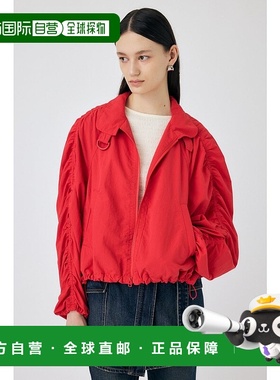 日本直邮MOUSSY GATHER BALLOON 夹克 [MO1164EW032829] 红色内搭